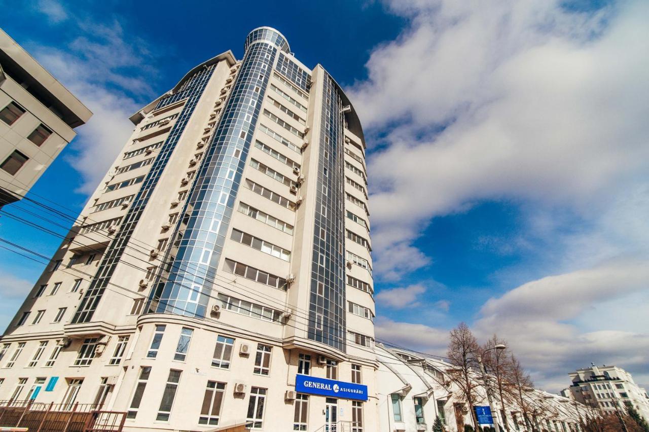 Perfect View Of The City Center Kiszyniów Zewnętrze zdjęcie