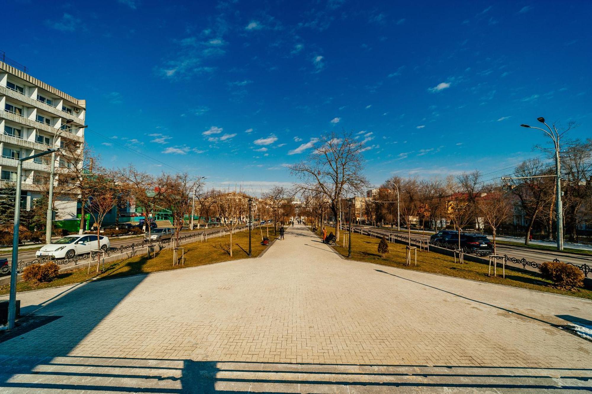 Perfect View Of The City Center Kiszyniów Zewnętrze zdjęcie