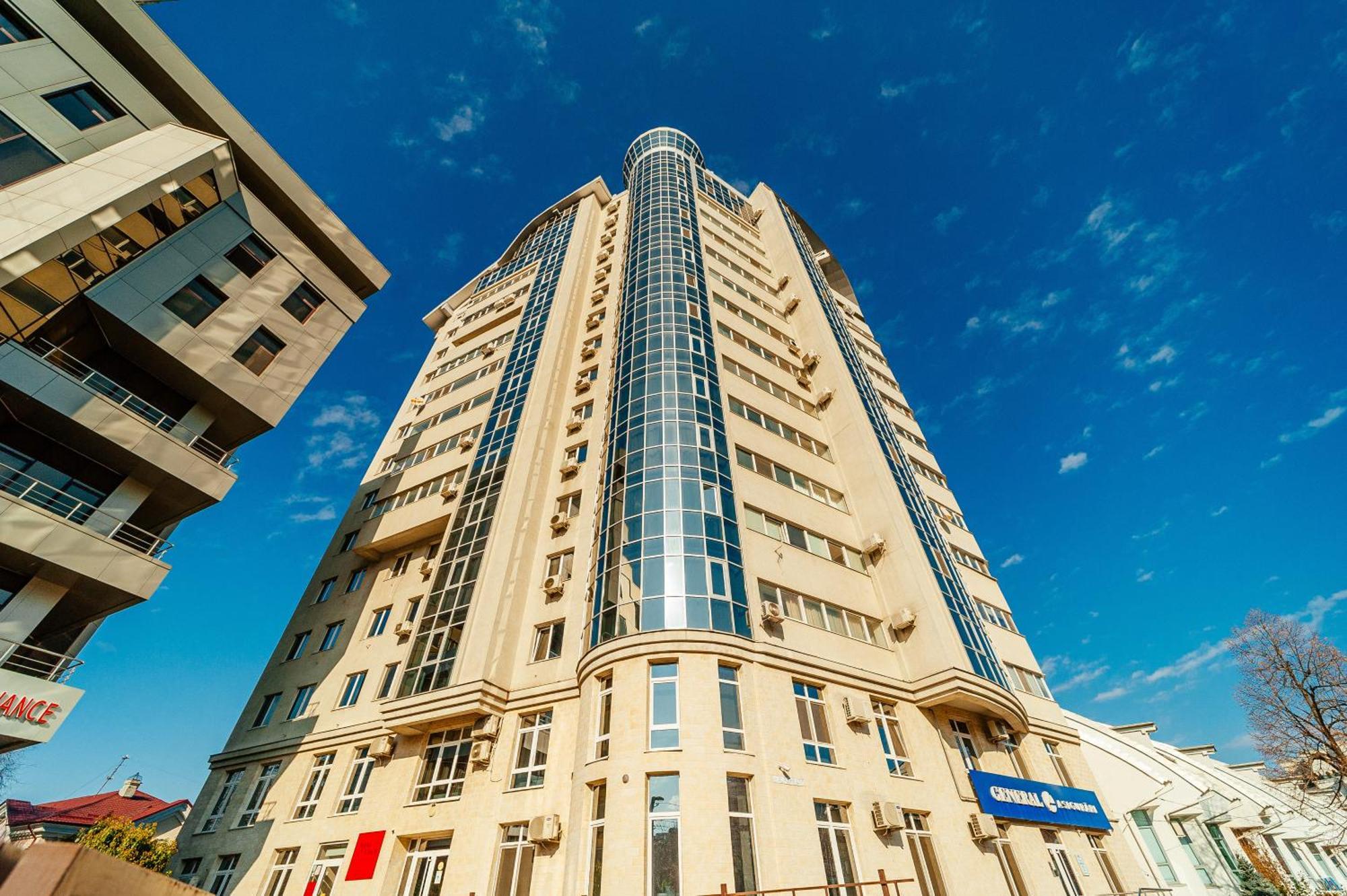 Perfect View Of The City Center Kiszyniów Zewnętrze zdjęcie