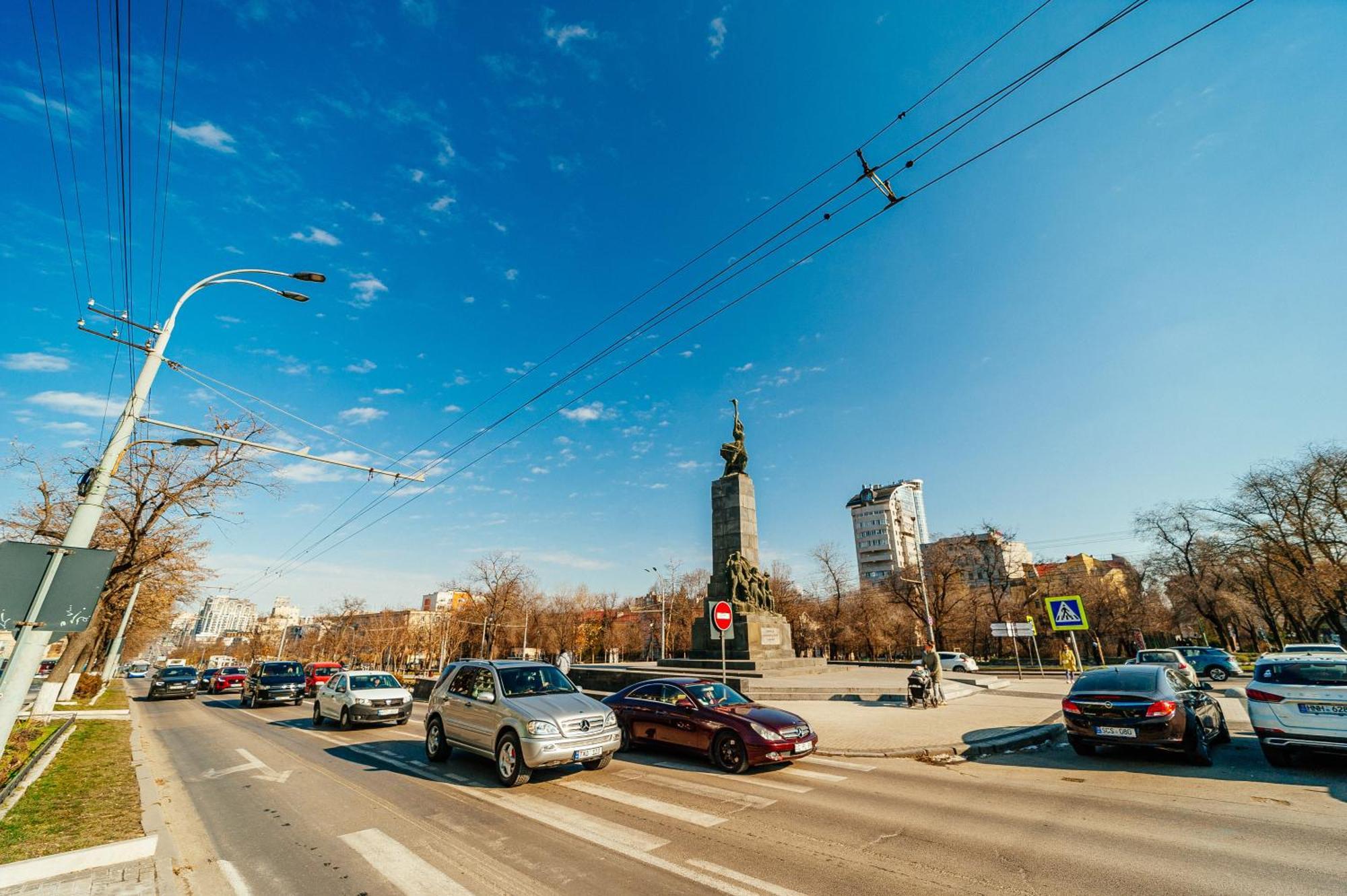 Perfect View Of The City Center Kiszyniów Zewnętrze zdjęcie
