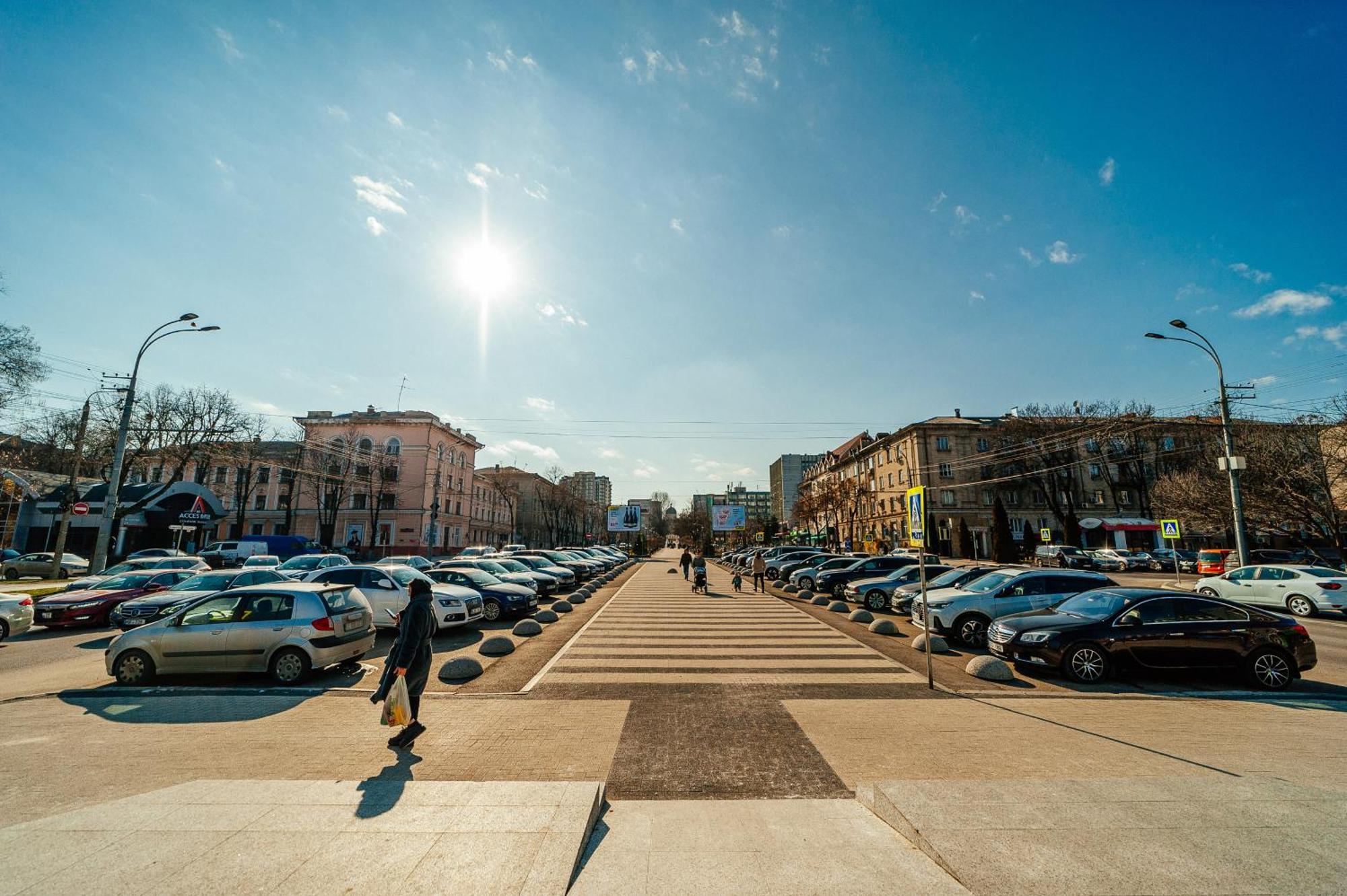 Perfect View Of The City Center Kiszyniów Zewnętrze zdjęcie