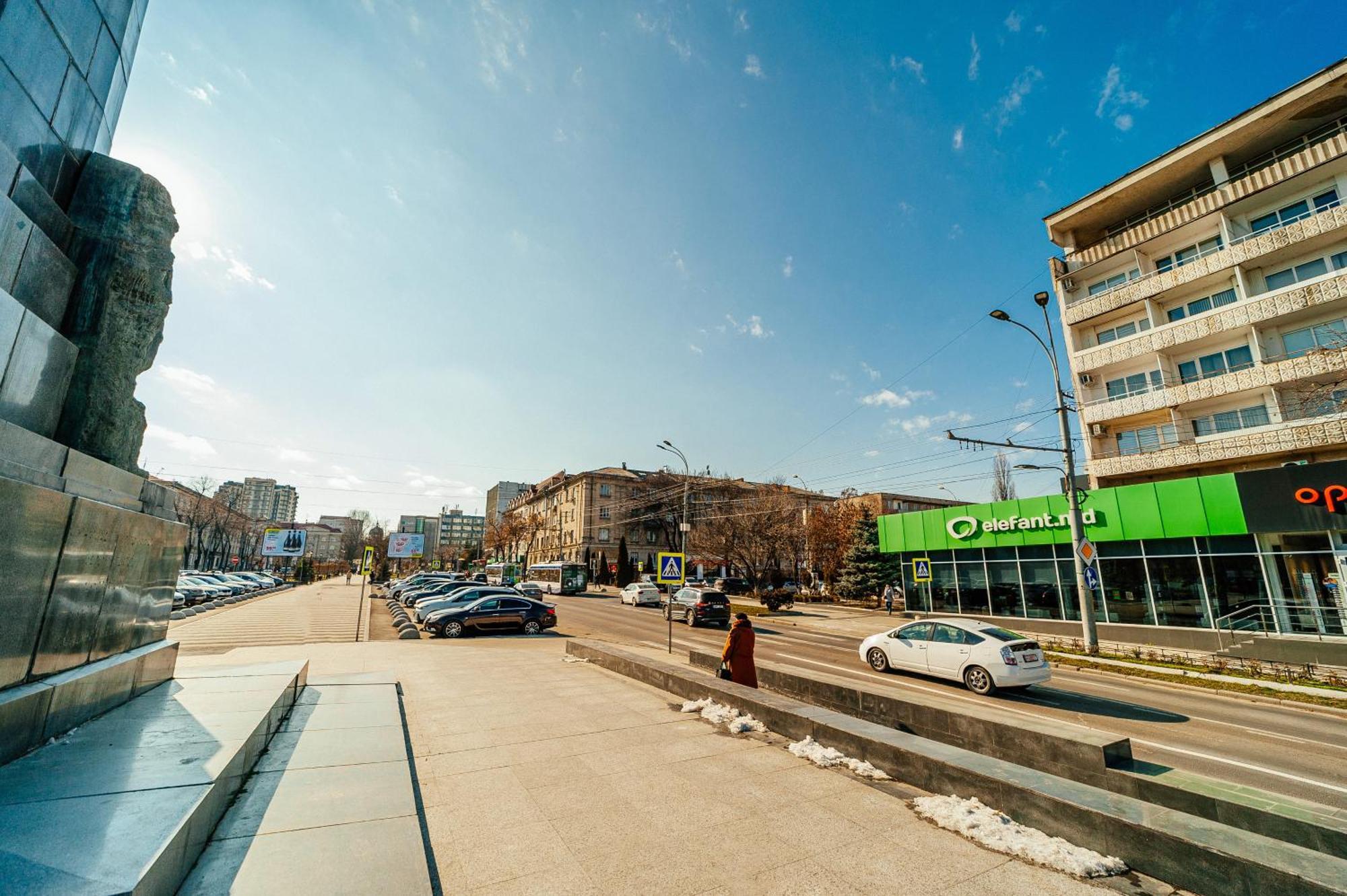 Perfect View Of The City Center Kiszyniów Zewnętrze zdjęcie