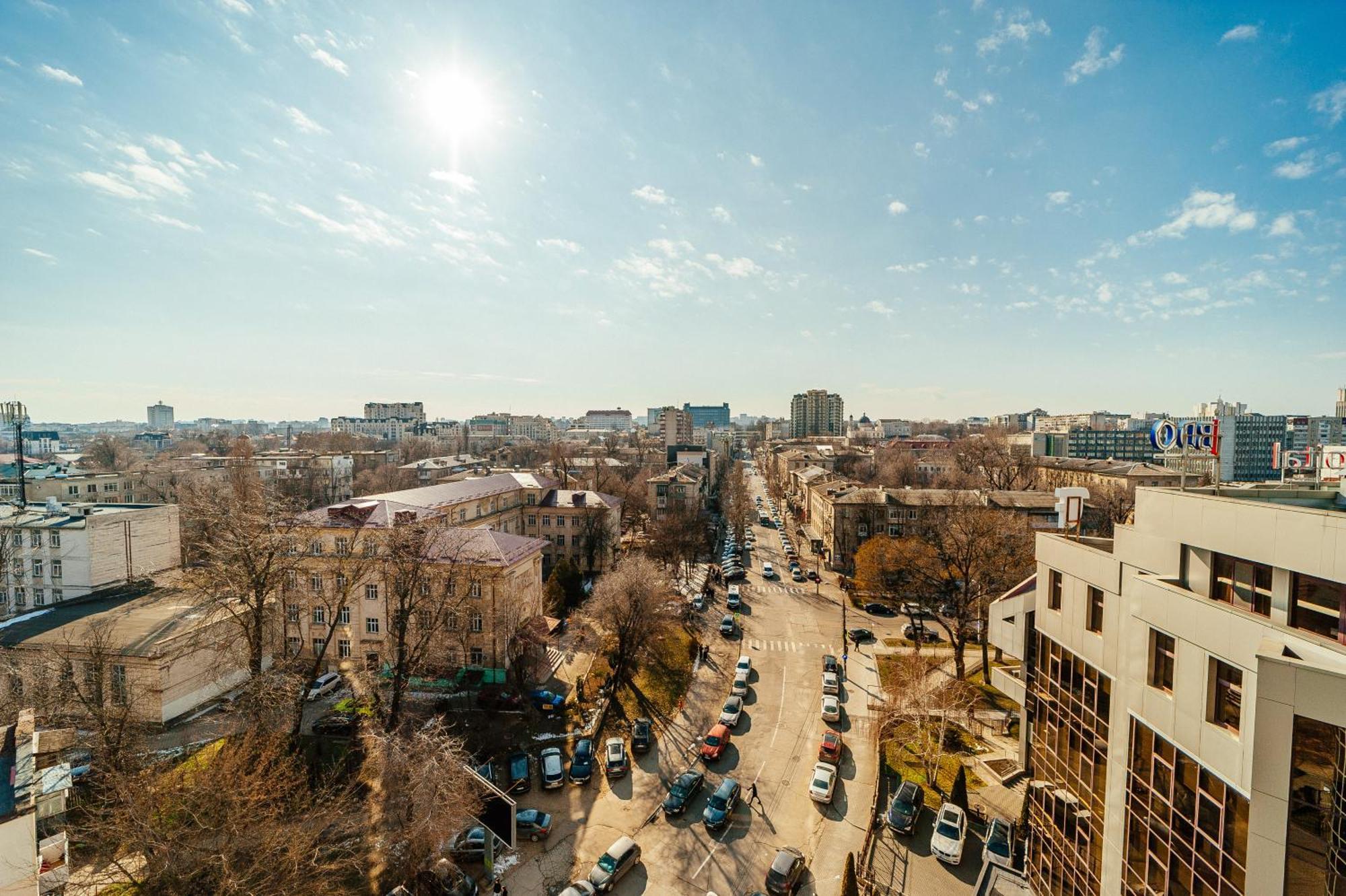 Perfect View Of The City Center Kiszyniów Zewnętrze zdjęcie